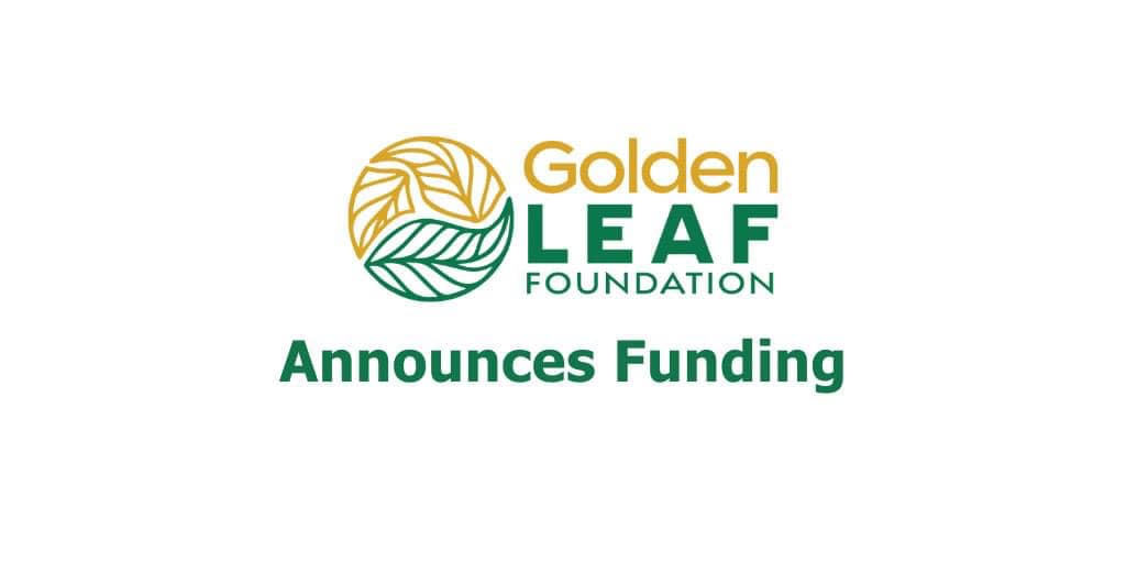 Caldwell County receives Golden LEAF Due Diligence Funding Main Photo