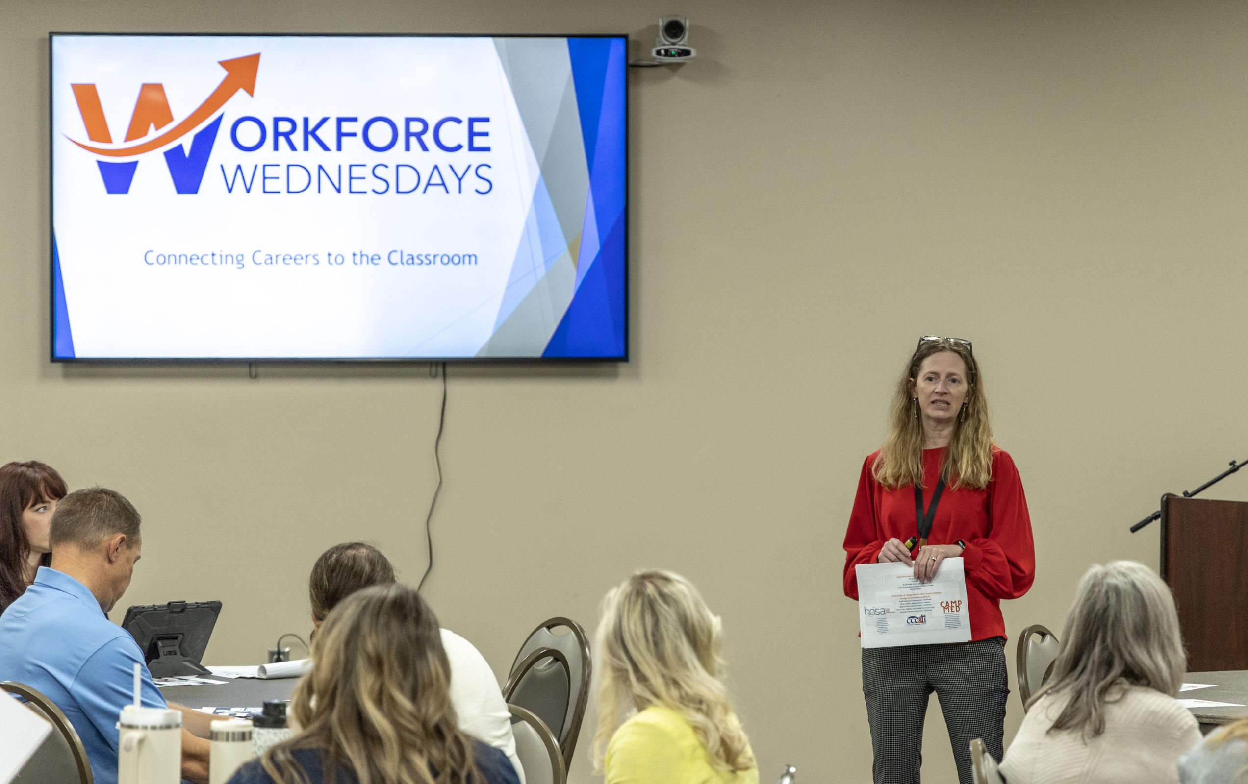 Workforce Wednesdays: A Successful Collaboration Fueling Caldwell County's Future Photo