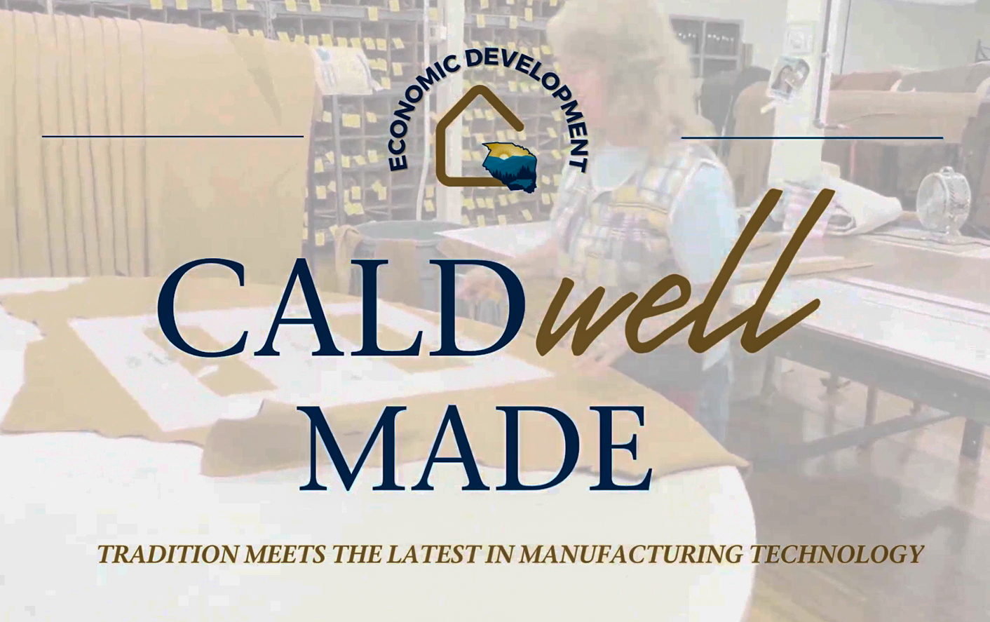 CaldWELL Made - Video series featuring the diverse industry and Manufacturing in Caldwell County Photo